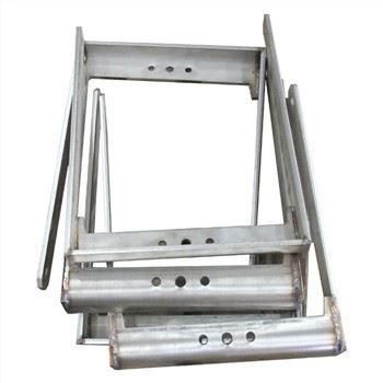 En İyi Hizmet Endüstriyel Eşanjör Çelik İş Metal Çatı Destek Braketi Özel Metal Braket İmalatı