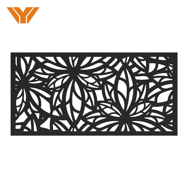 Metal Fence Decorative Panels